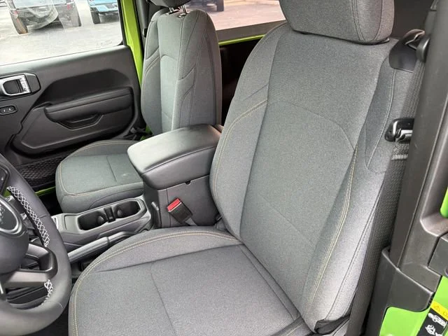 Used 2025 Green Jeep 2-Door Sport S 4x4 image 20