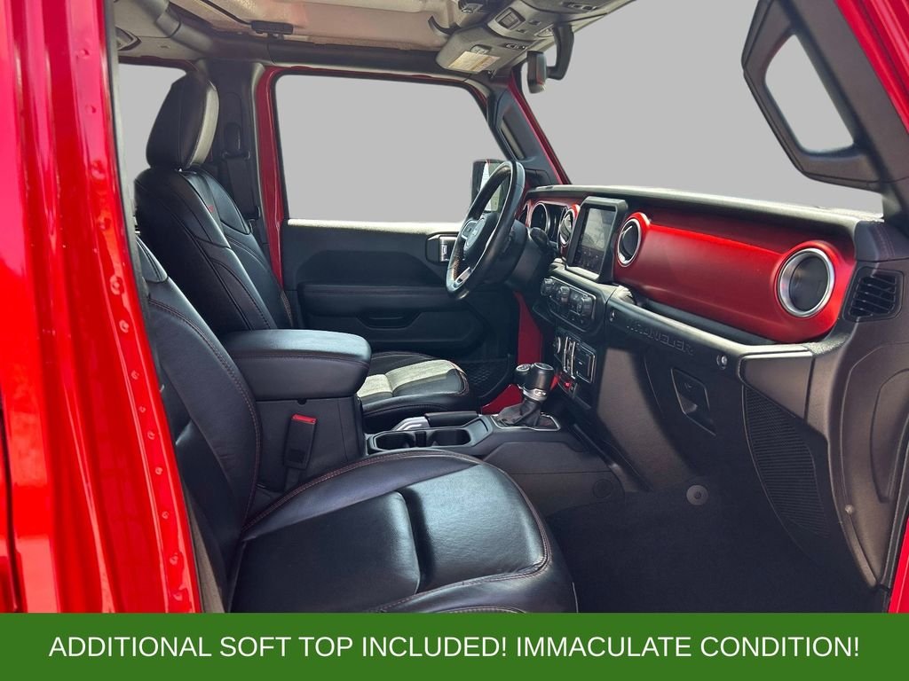 Used 2020 Red Jeep Unlimited Rubicon image 13