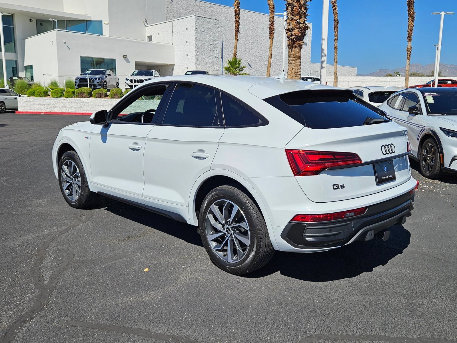 Used 2023 Glacier White Meta Audi S line Premium Plus image 8