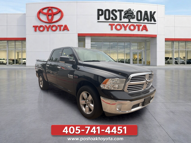 Used 2014 RAM Ram 1500 Pickup Big Horn/Lone Star with VIN 1C6RR6LM3ES268672 for sale in Midwest City, OK