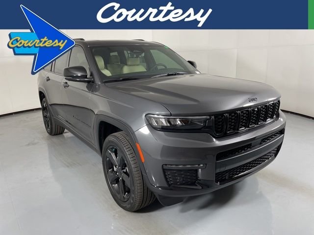 New 2025 Baltic Gray Metallic Clear-Coat Exterior Paint Jeep Limited image 1