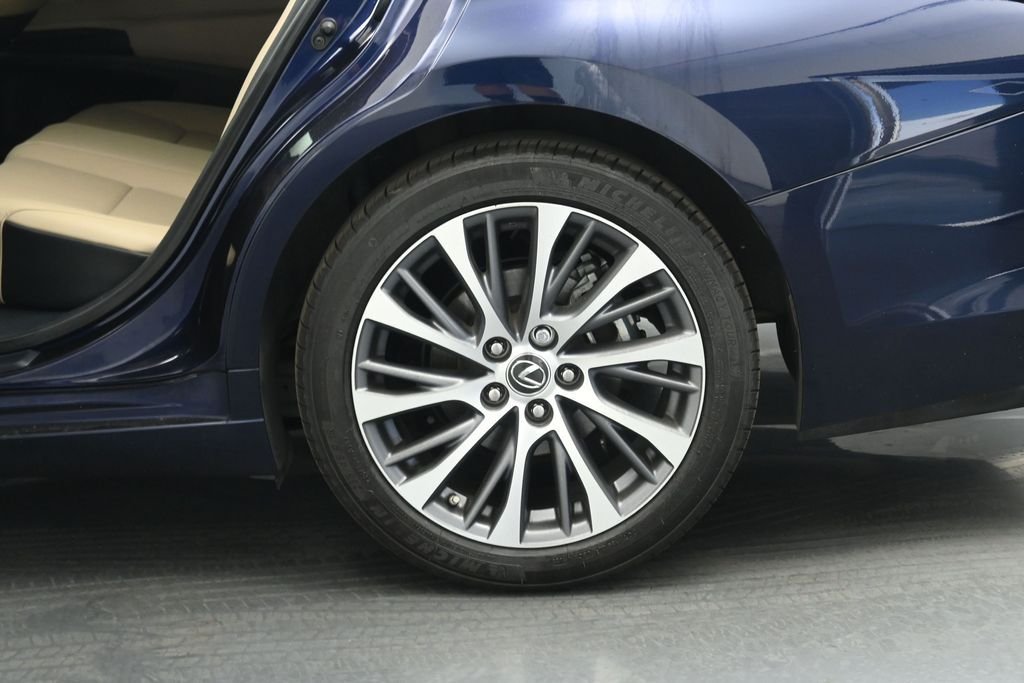Certified Used 2021 Blue Lexus 350 image 22