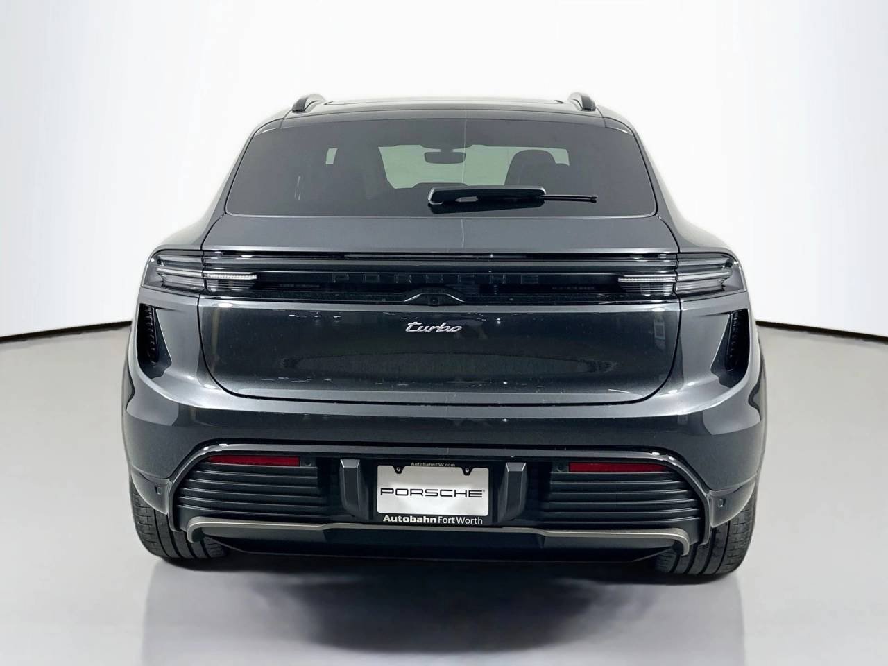 Certified Used 2024 Vulcano Gray Metallic Porsche Turbo Electric image 6