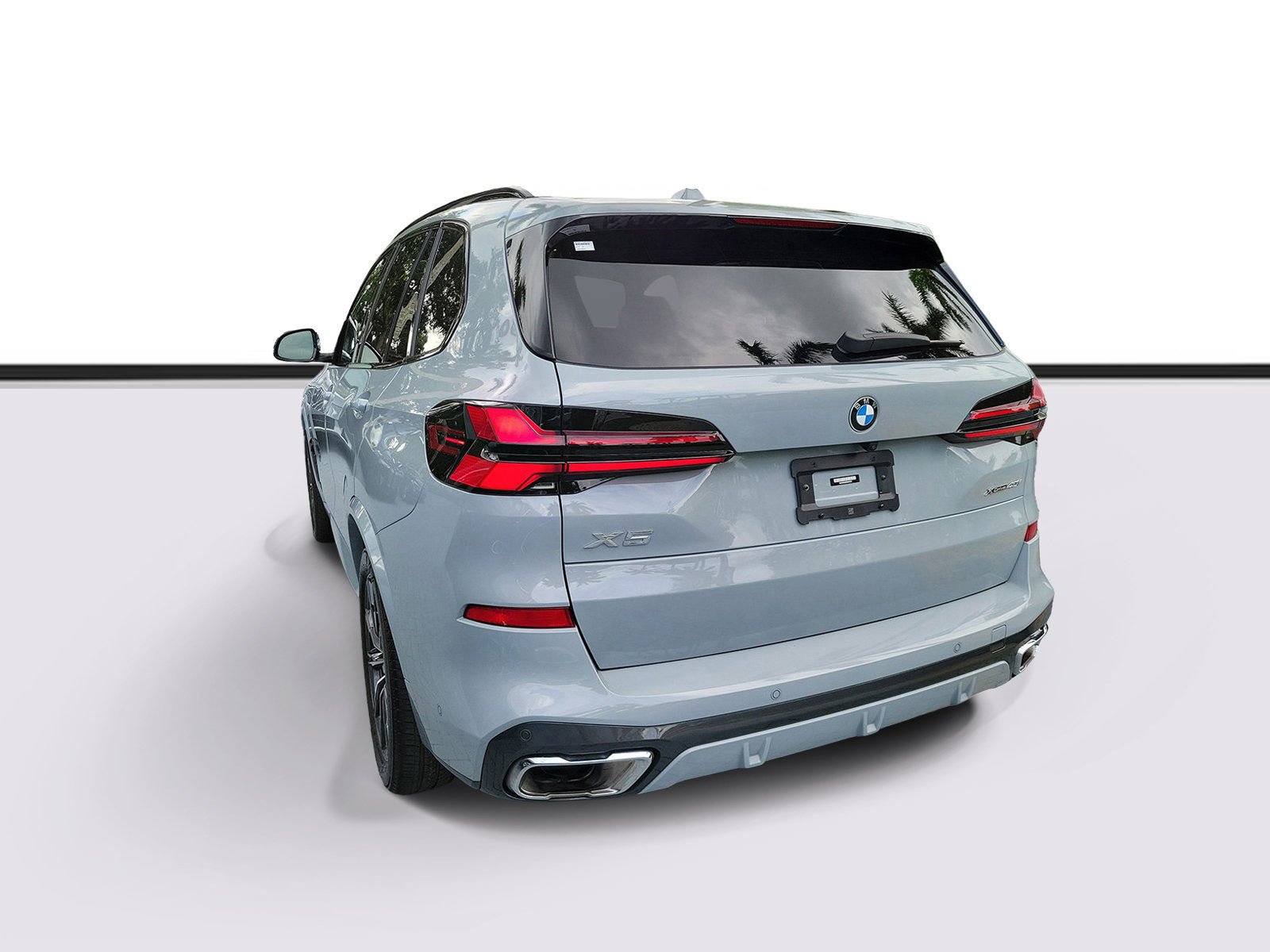 Certified Used 2024 Brooklyn Grey Metallic BMW xDrive40i image 3