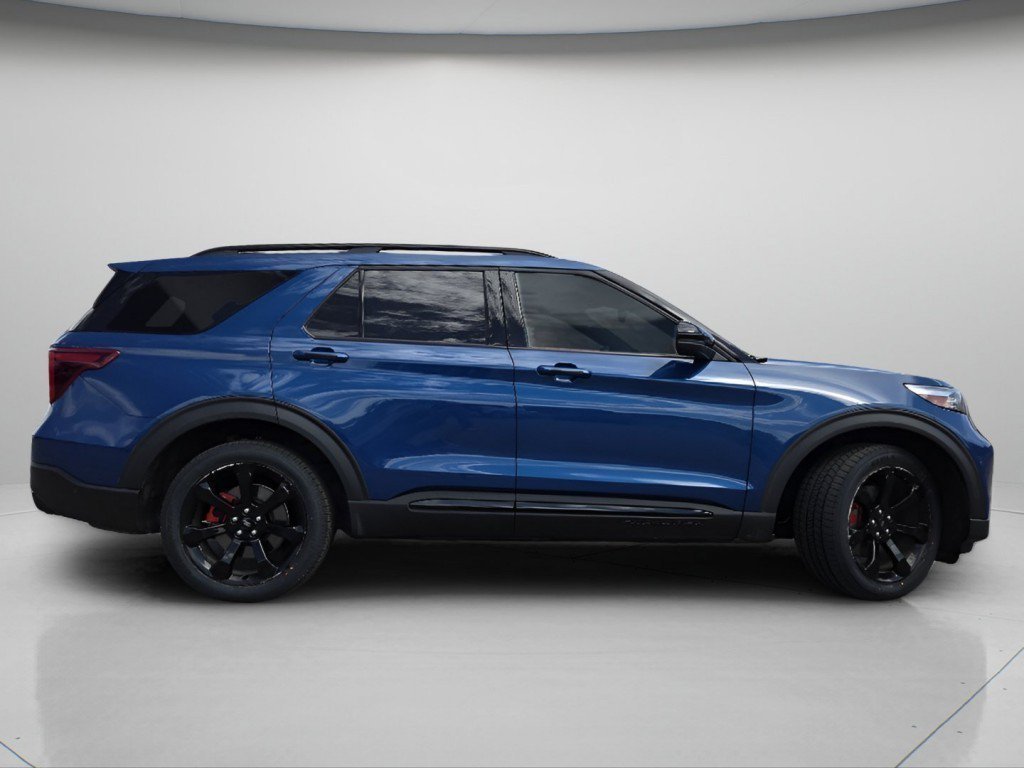 Certified Used 2020 Blue Metallic Ford ST image 31