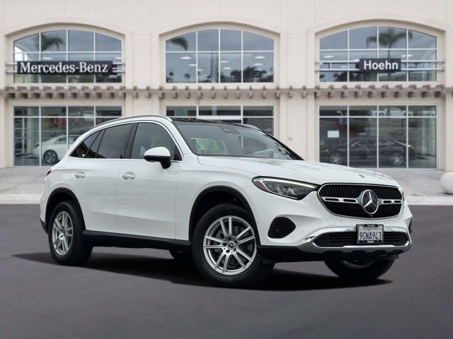 Certified Used 2023 Polar White Mercedes-Benz GLC 300 image 1