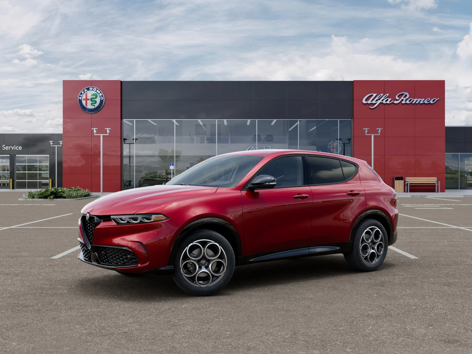 New 2025 Alfa Rosso (Red) Exterior Paint Alfa Romeo  image 27