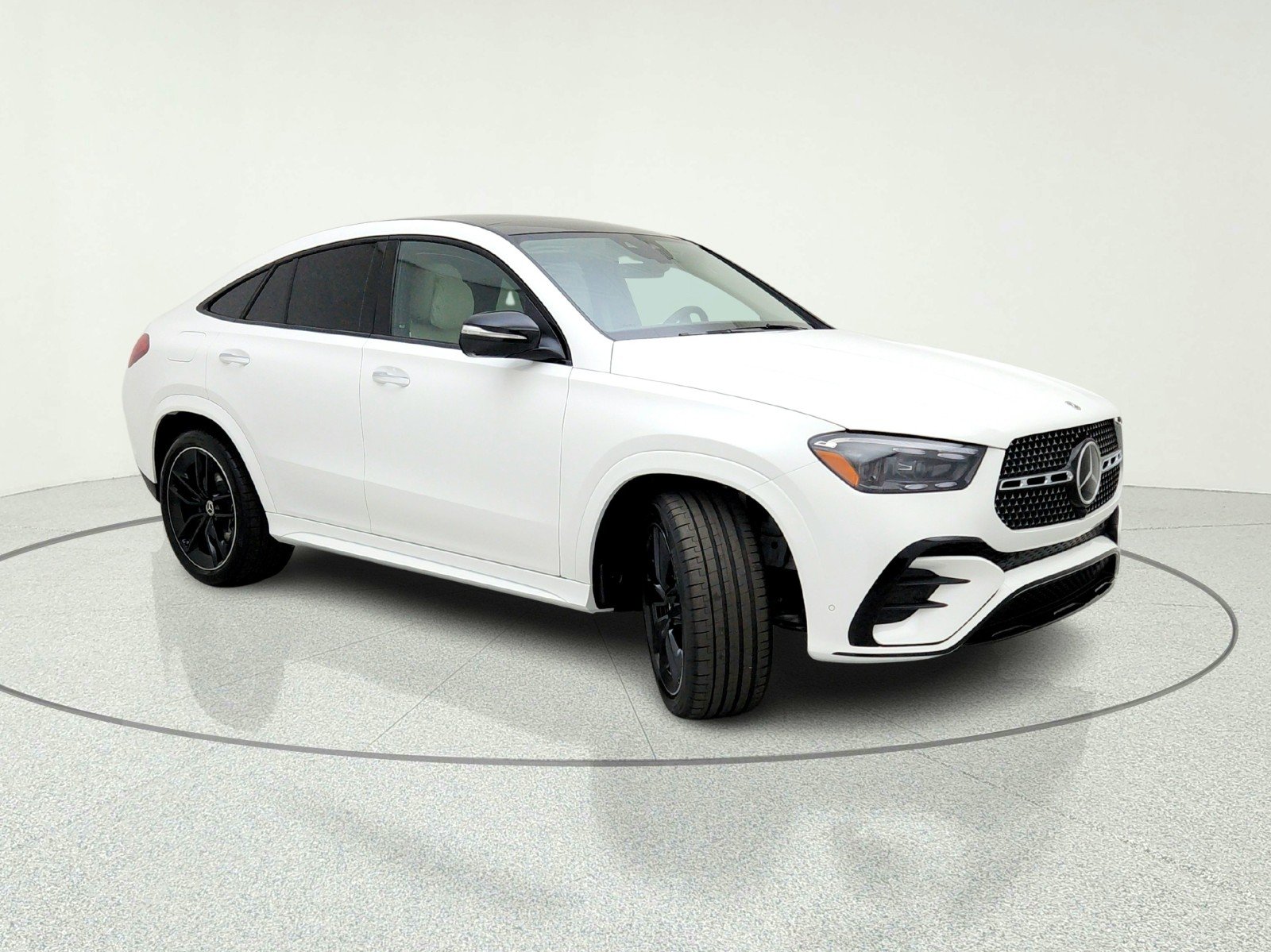 Certified Used 2026 Polar White Mercedes-Benz GLE 450 image 5