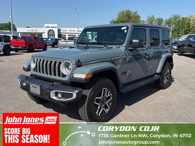 2026 Jeep Wrangler Sahara