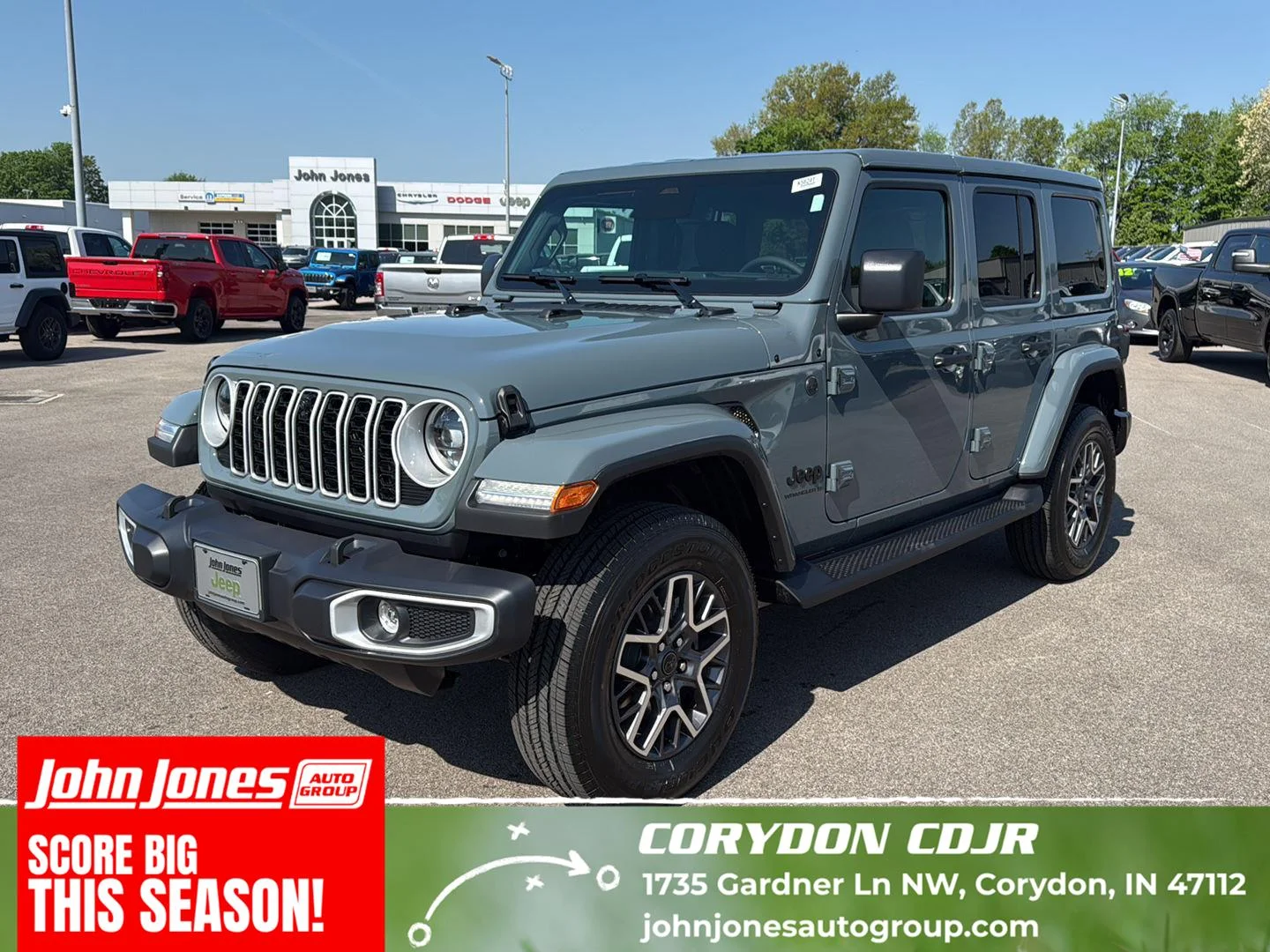 2026 Jeep Wrangler