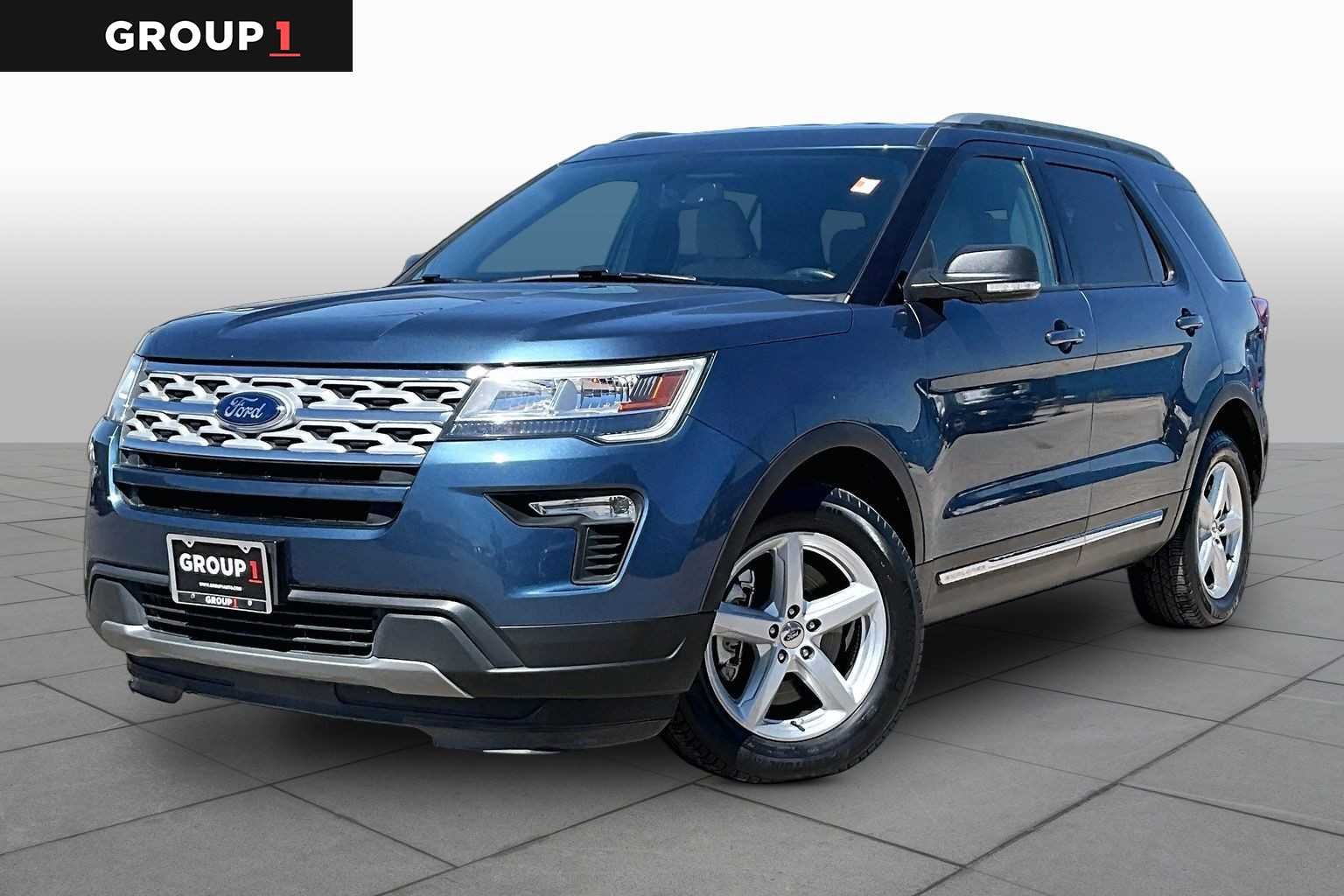 2019 Ford Explorer XLT FWD's photo