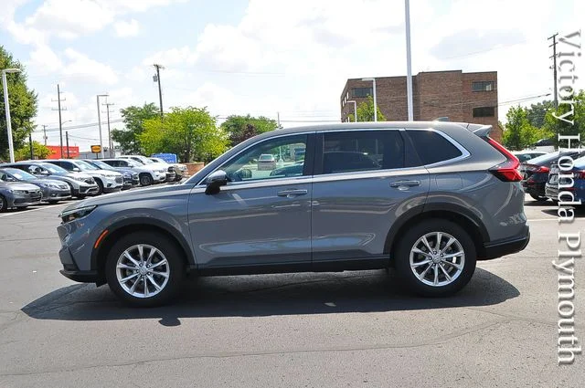 Certified Used 2024 Urban Gray Pearl Honda EX image 6