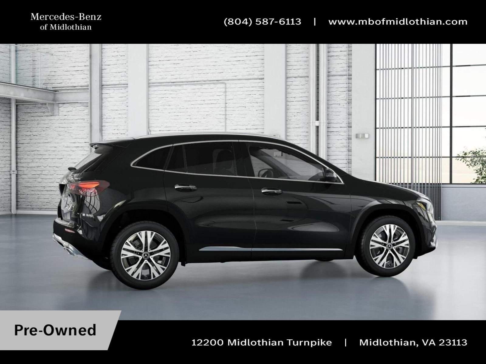 Certified Used 2026 Black Mercedes-Benz GLA 250 image 18