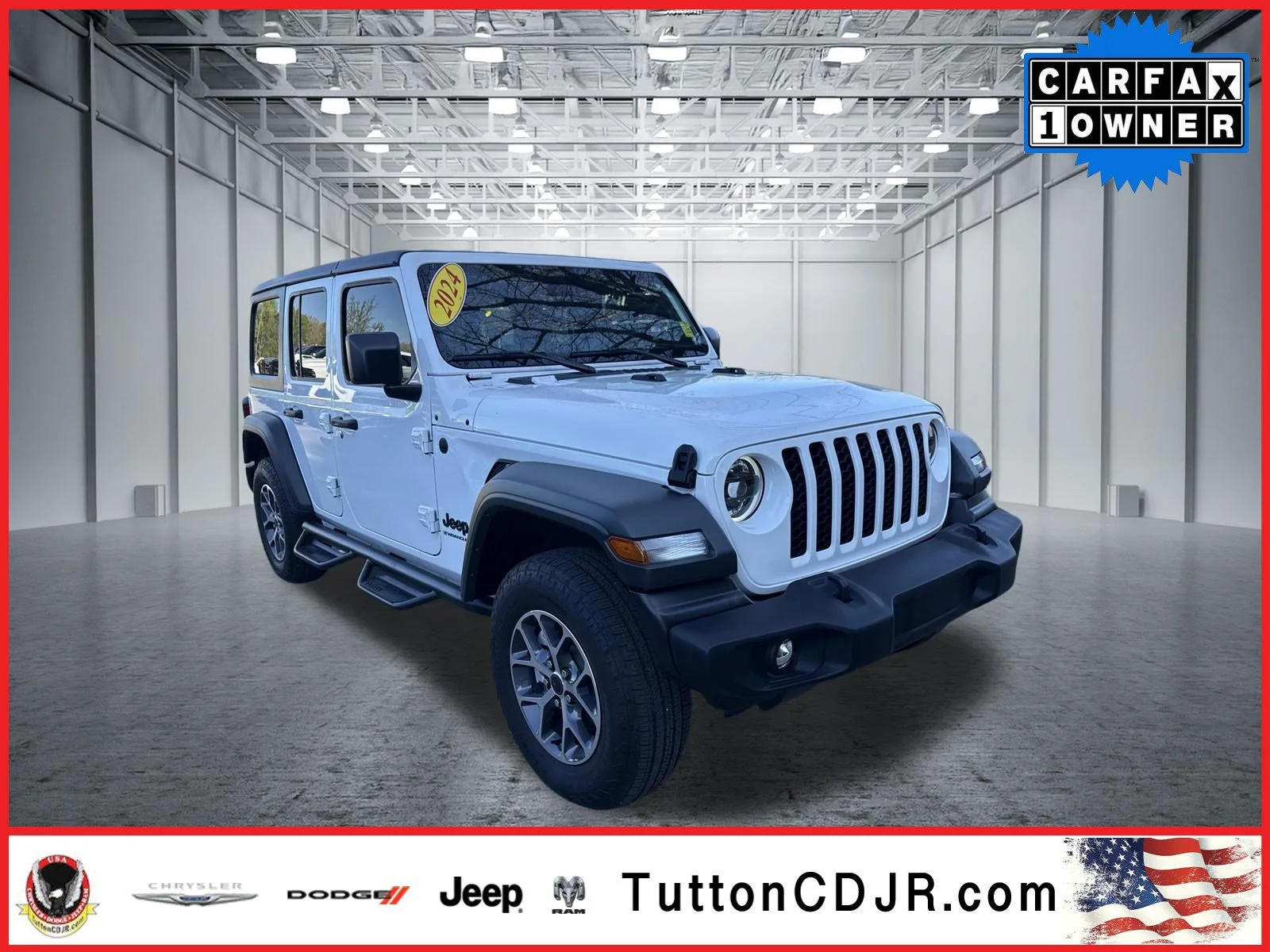 2024 Jeep Wrangler 4-Door
