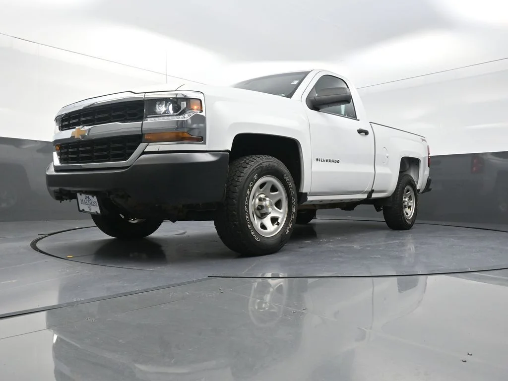 Used 2018 White Chevrolet WT image 24