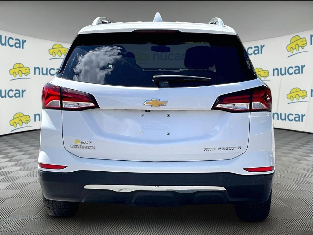 Used 2023 Summit White Chevrolet Premier image 5