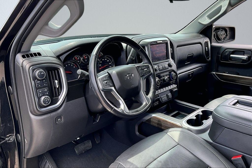 Used 2021 Black Chevrolet LT Trail Boss image 11