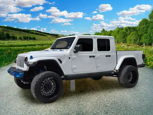Certified Used 2020 White Jeep Rubicon image 2