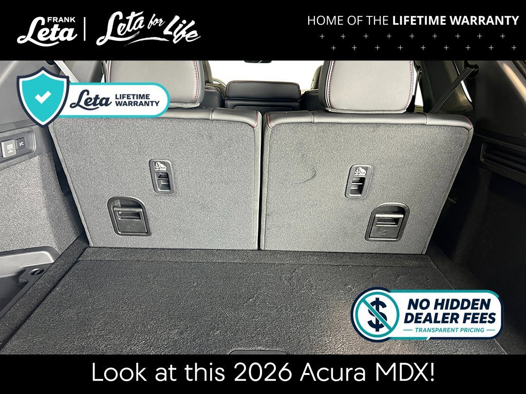 New 2026 Liquid Carbon Metallic Acura Type S w/Advance Package image 30