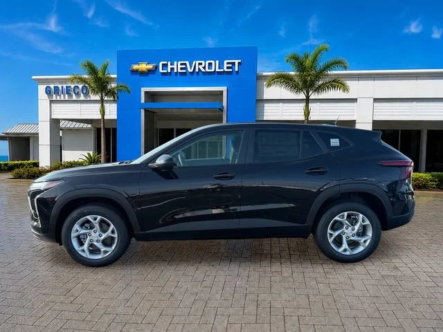New 2026 Mosaic Black Metallic Chevrolet LS image 4