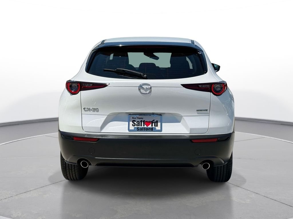 Used 2020 White Mazda S image 6