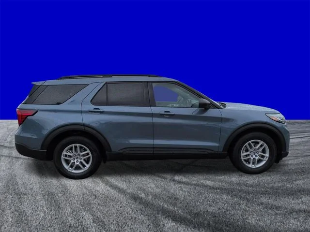 New 2027 Blue Ford 4DR RWD ACTIVE image 3