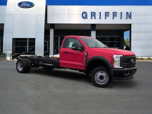 2026 Ford F-450 XL Regular Cab 193-In DRW's photo