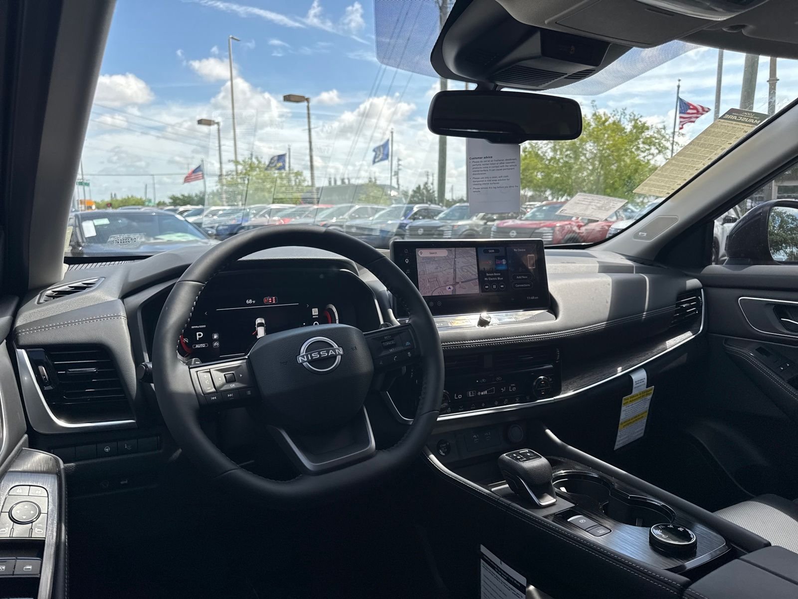 New 2026 Nissan Rogue Platinum 4D Sport Utility