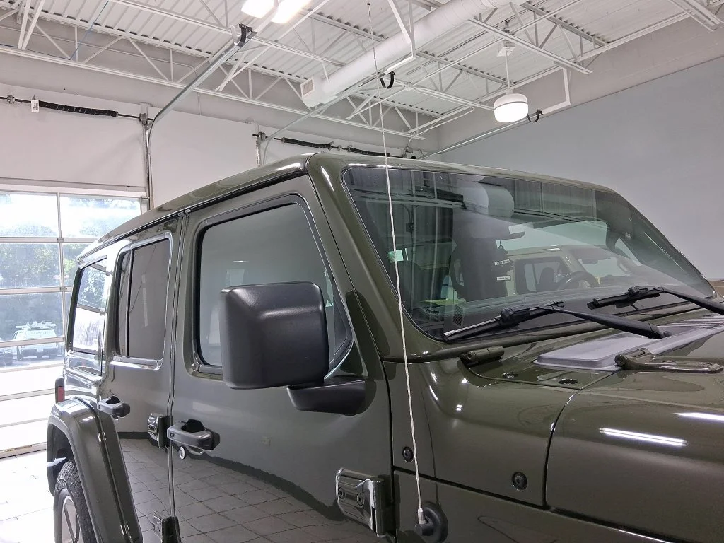 Used 2022 Green Jeep Unlimited Sahara image 47