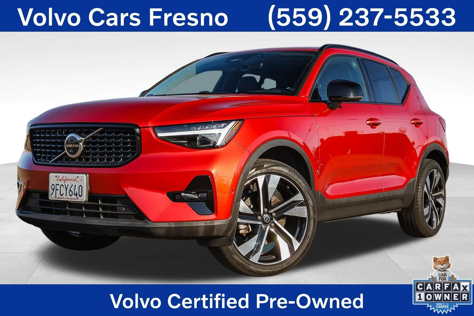 2023 Volvo XC40 B5 Ultimate Dark AWD's photo