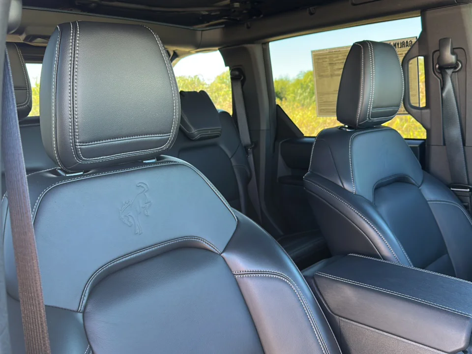 2025 Ford Bronco 4-Door Outer Banks - Photo 25