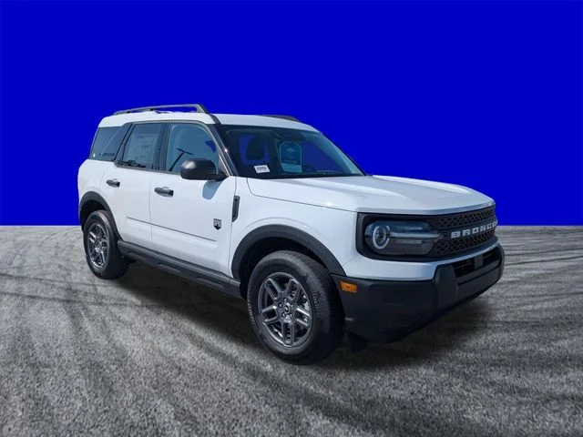 New 2026 Oxford White Ford Big Bend® image 2