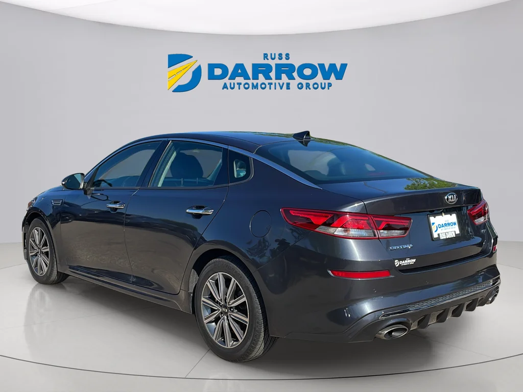Used 2019 Gray Kia EX image 3