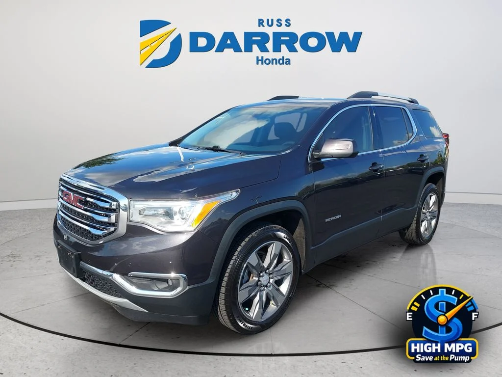 Used 2017 Silver GMC SLT-2 image 1