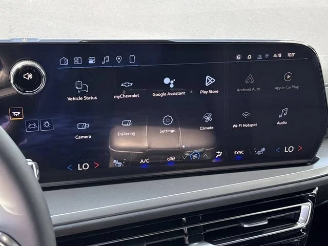 New 2026 Summit White Chevrolet LT image 13