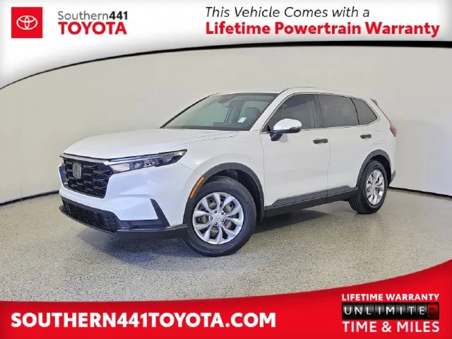 Used 2025 White Honda LX image 1