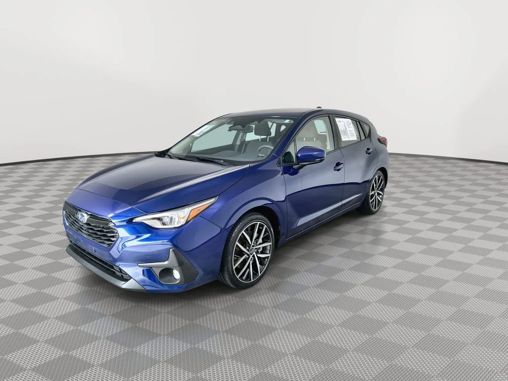 Used 2024 Blue Subaru Sport image 4