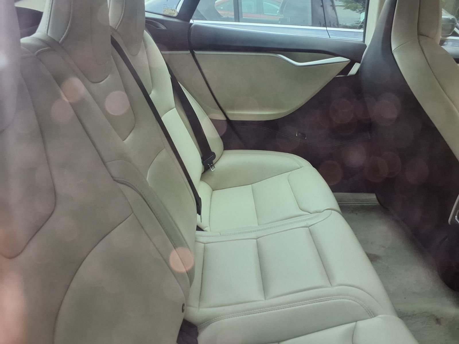 Used 2018 Red Multi-Coat Tesla P100D image 11