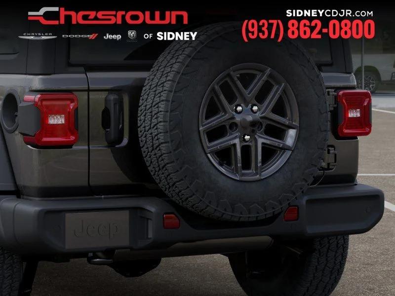 New 2026 Granite Crystal Metallic Clear-Coat Exterior Paint Jeep Sport S image 13