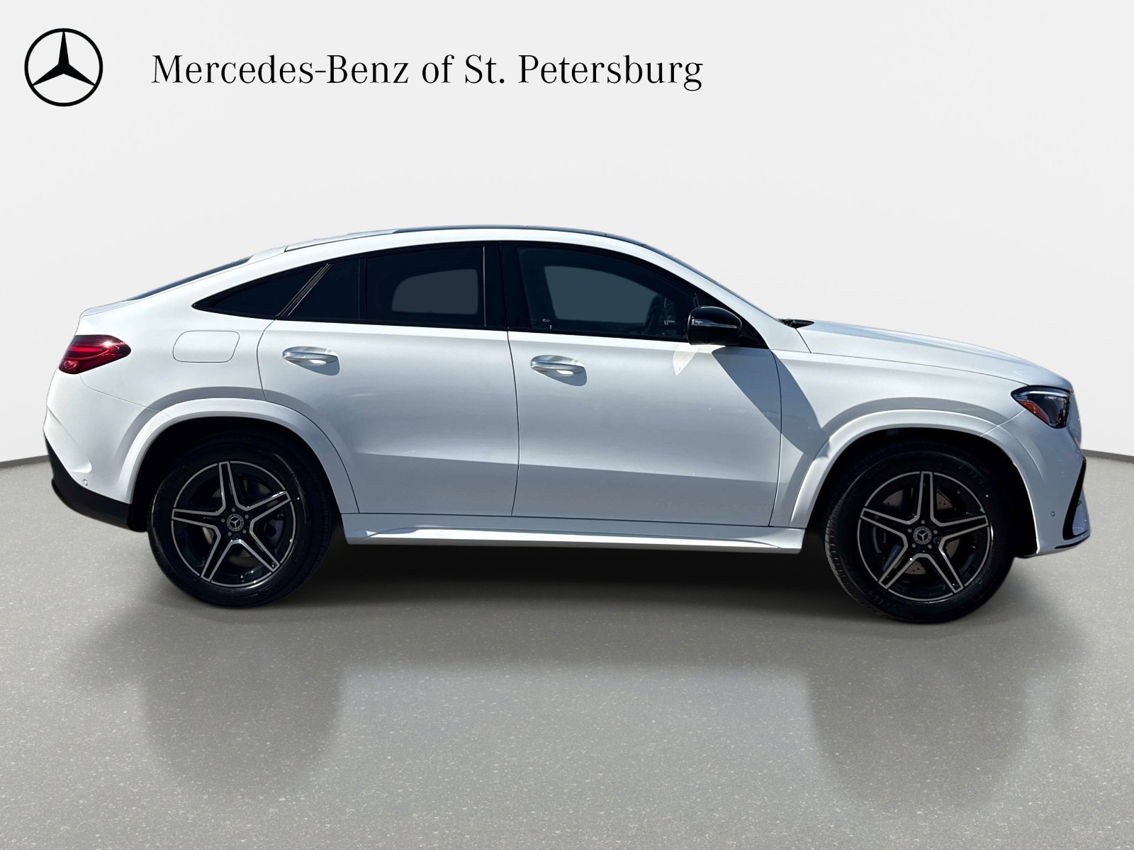 New 2026 Polar White Mercedes-Benz 450 4MATIC® Coupe image 6