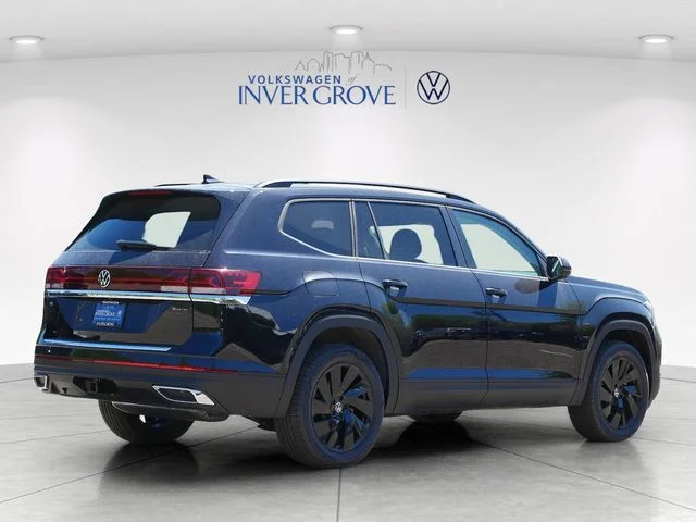 New 2026 Black Volkswagen 2.0T SE w/Technology image 2