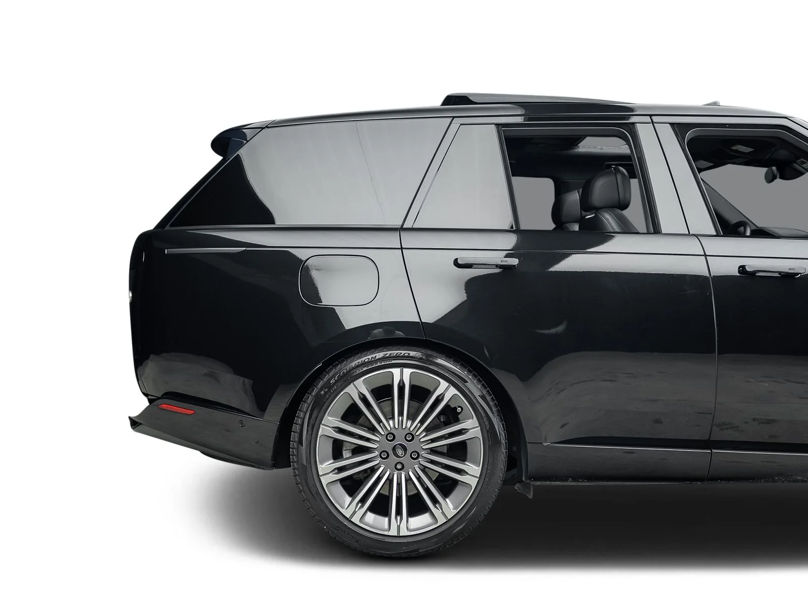 Used 2023 Black Land Rover SE image 25