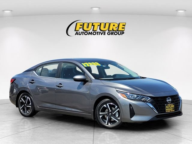 Used 2024 Gray Nissan SV image 1