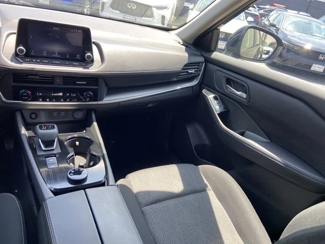 Certified Used 2025 Super Black Nissan SV image 13