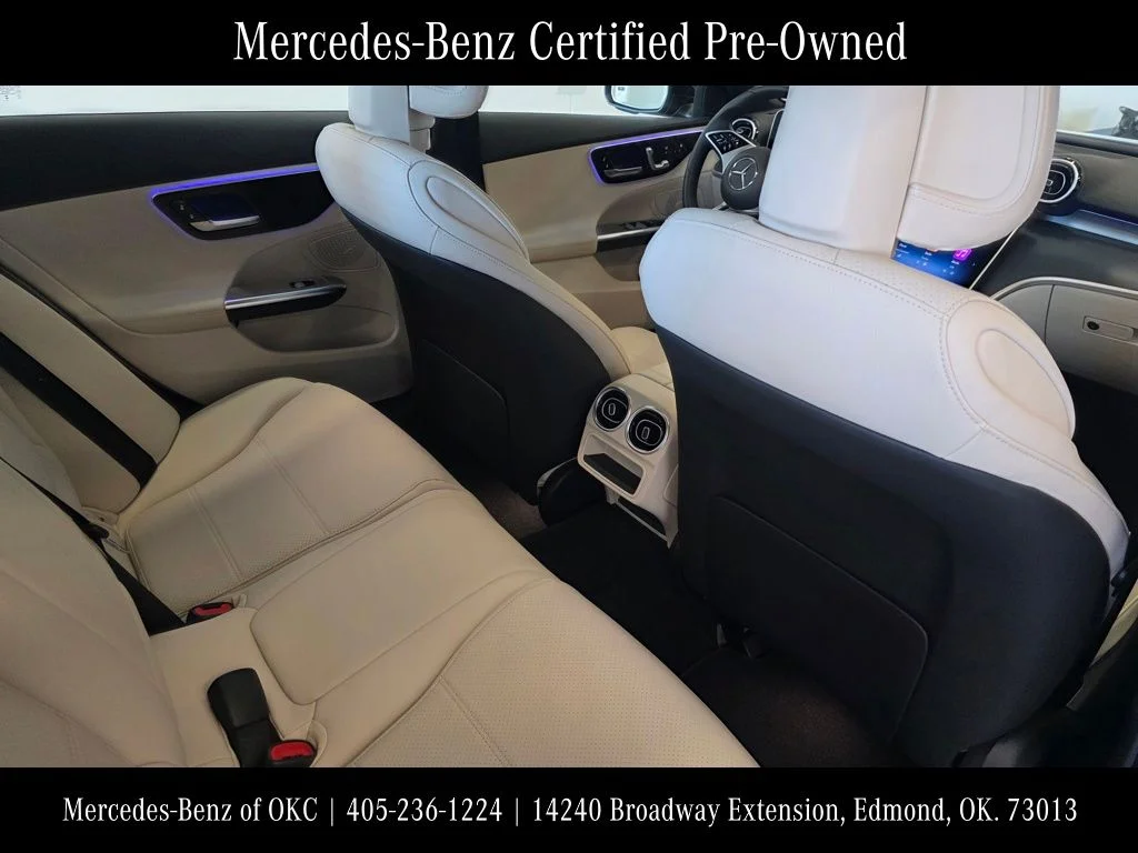 Certified Used 2025 Black Mercedes-Benz C 300 image 15