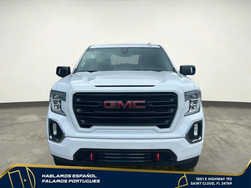 Used 2020 SUMMIT WHITE GMC AT4 image 9