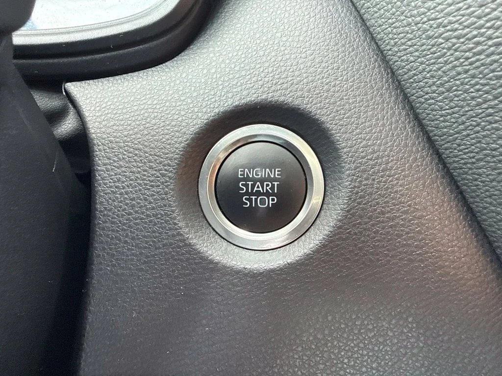 Used 2025 Light Blue Toyota LE image 21