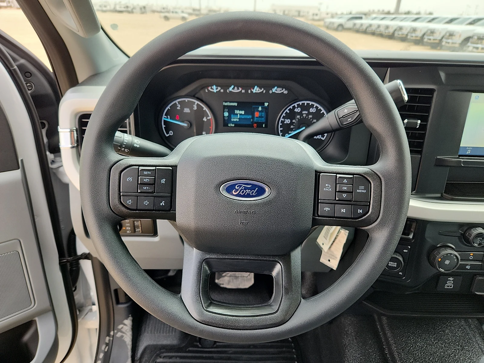 New 2026 Oxford White Ford F-450® XL image 21