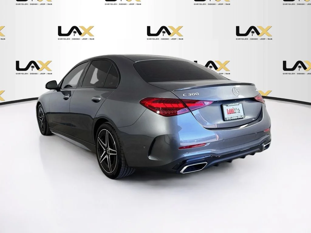 Used 2024 Gray Mercedes-Benz C 300 image 5