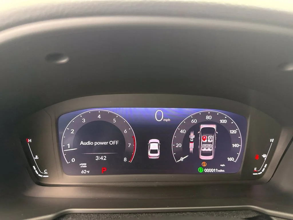 New 2026 Meteorite Gray Metallic Honda SE image 23